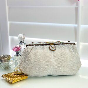 Vintage French Beaded Evening Purse H.B. Smith